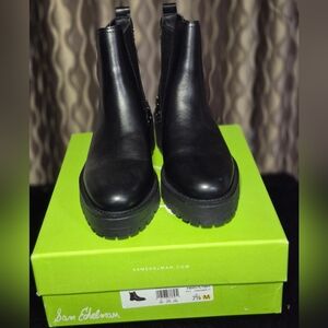 Sam Edelman Black Women's Boots